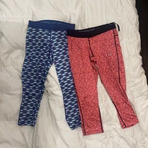 Set of Nike Dri fit workout pants